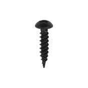 No8x3/4 Pozi Round Woodscrew BLACKJAX Pack 200