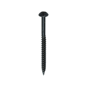 No8x2 Pozi Round Woodscrew BLACKJAX Pack 200