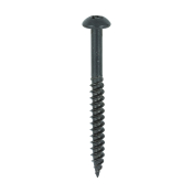 No10x2 Pozi Round Woodscrew BLACKJAX Pack 200