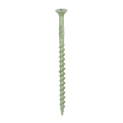 4.5x70 Pozi Countersunk Decking Screw Green Timco Pack 200