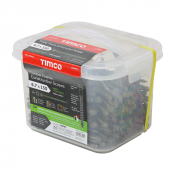 6.7x150 Hex Countersunk Timber Screw Green Pack 250