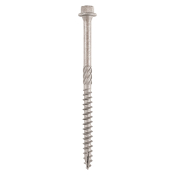 6.7x75 Hex Countersunk Timber Screw A4 Pack 25