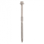 6.7x300 Hex Countersunk Timber Screw A4 Pack 25