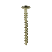 6.7x75 Torx Wafer Timber Screw Green Pack 50