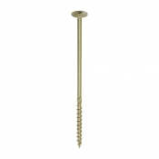 8.0x200 Torx Wafer Timber Screw Green Pack 50