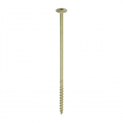 8.0x225 Torx Wafer Timber Screw Green Pack 50