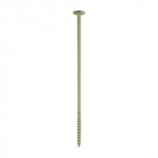 8.0x275 Torx Wafer Timber Screw Green Pack 25