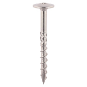 8.0x125 Torx Wafer Timber Screw A2 Pack 20