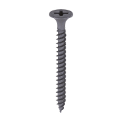 3.5x38 Phillips Bugle Fine Drywall Screw Grey Pack 1000