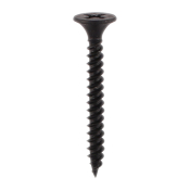 3.5x45 Phillips Bugle Fine Drywall Screw Grey Pack 1000