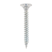 3.5x35 Phillips Bugle Fine Drywall Screw Zinc Plated Pack 1000