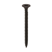 3.5x45 Phillips Bugle Fine Drywall Screw Grey Pack 200