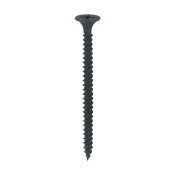 3.5x50 Phillips Bugle Fine Drywall Screw Grey Pack 200