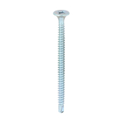 3.5x55 Phillips Bugle Self Drilling Drywall Screw Zinc Plated Pack 500