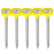 3.5x25 Collated Fine Phillips Bugle Drywall Screw Zinc Plated Pack 1000