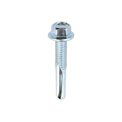 5.5x32 Hex Metal to Heavy Section Steel Self Drilling Screw Pack 100