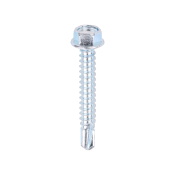 5.5x38 Hex Metal to Light Section Steel Self Drilling Screw Zinc Plated Pack 500
