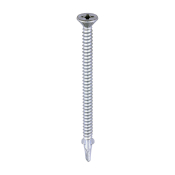 5.5x85 Phillips Countersunk Wood to Light Section Steel Wing Tipped Self Drilling Exterior Screw Sil