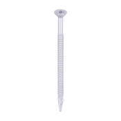 5.5x100 Phillips Countersunk Wood to Light Section Steel Wing Tipped Self Drilling Exterior Screw Si