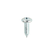 No14x3/4 Pozi Pan Ab Point Self Tapping Screw Zinc Plated Pack 200