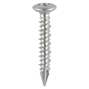 4.3x25 Friction Stay Screw Zinc Plated Timco 111 Range Pack 1000