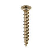4.3x30 Unreinforced Frame Screw Zinc & Yellow Timco 200 Range Pack 1000