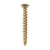 4.3x40 Unreinforced Frame Screw Zinc & Yellow Timco 200 Range Pack 1000