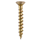 4.8x25 Unreinforced Frame Screw Zinc & Yellow Timco 200 Range Pack 1000