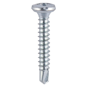 4.8 x19 Friction Stay Screw Zinc Plated Timco 135/141 Range Pack 1000