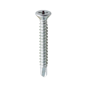 3.9x32 Reinforced Frame Screw Zinc Plated Timco 120 Range Pack 1000