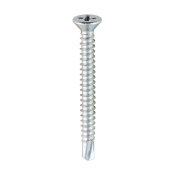 3.9x38 Reinforced Frame Screw Zinc Plated Timco 120 Range Pack 1000