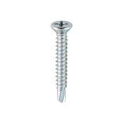 3.9x29 Reinforced Frame Screw Zinc Plated Timco 120 Range Pack 1000