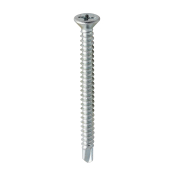 3.9x45 Reinforced Frame Screw Zinc Plated Timco 120 Range Pack 500