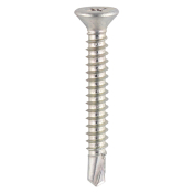 4.8x32 Reinforced Frame Screw Zinc Plated Timco 423 Range Pack 500