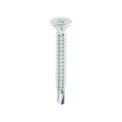 4.8x38 Reinforced Frame Screw Zinc Plated Timco 423 Range Pack 500
