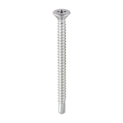 4.8x60 Reinforced Frame Screw Zinc Plated Timco 423 Range Pack 200