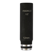 12x78x1/2 Drive Impact Wrench Socket X6 Addax Timco