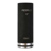 19x78x1/2 Drive Impact Wrench Socket X6 Addax Timco