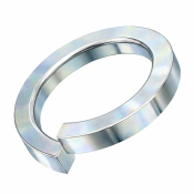 M5 Scss Spring Lock Washer Din7980 Zinc Plated Pack 2000