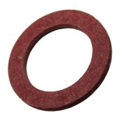 M2.5 Washer (OD6.5x0.5) Din125 Red Fibre Pack 1000