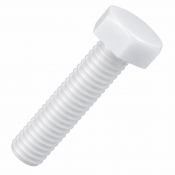 M8x30 Hex Setscrew Din933 Nylon Pack 200