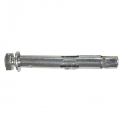 D8x90 Loose Sleeve Anchor M6 Grip 55mm Zinc Plated Masonmate Pack 50