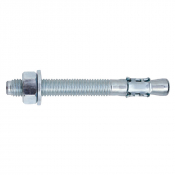 M24x180 Through Anchor Zinc Plated Friulsider Pack 10
