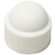 M16 Bolt & Nut Protection Cap White Pack 50