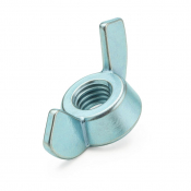 M5 Wing Nut DIN 315 Zinc Plated Pack 1000
