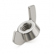 M8 Wing Nut DIN 315 A2 Pack 100