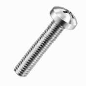 M6x25 Pozi Pan Screw DIN 7985 A4 Pack 200