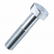 M5x50 Hex Bolt Din931 Zinc Plated Gr.8.8 Pack 200