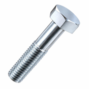 M5x70 Hex Bolt Din931 Zinc Plated Gr.8.8 Pack 200