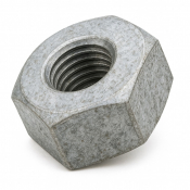 M33 Full Nut Din934 Hot Dipped Galvanised Gr.6 Pack 10